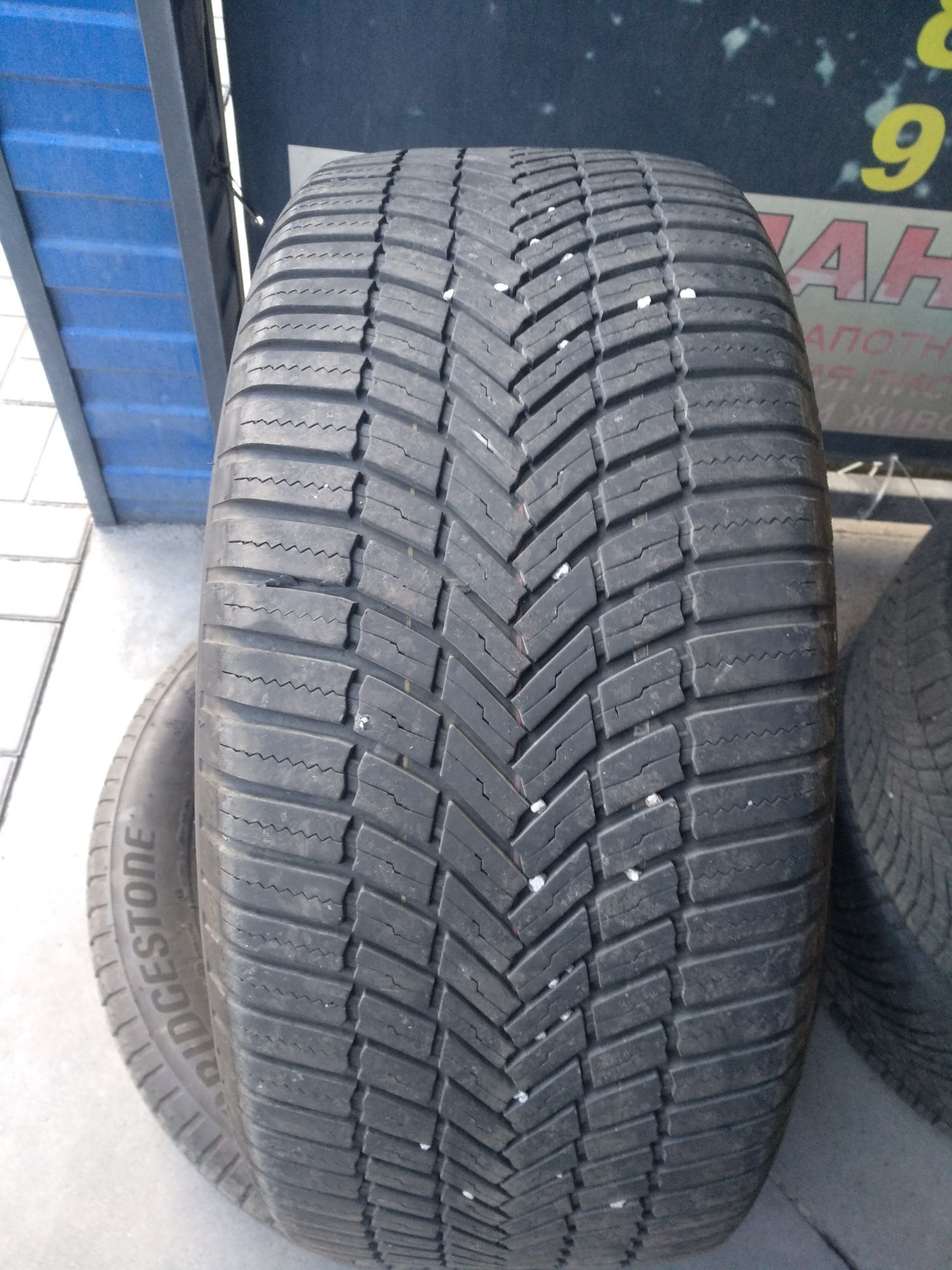 255 50 19 пара R 19 шин 2022 р Bridgestone Weather Control 255 50 19