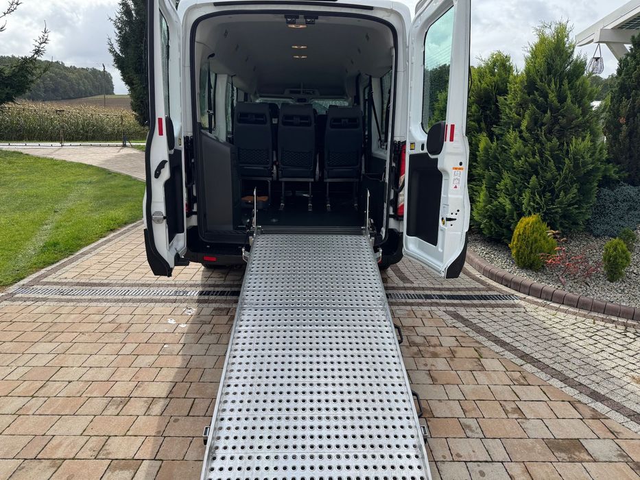 Ford Transit Ford Transit 2.0 130KM L3H3 Cena Brutto .