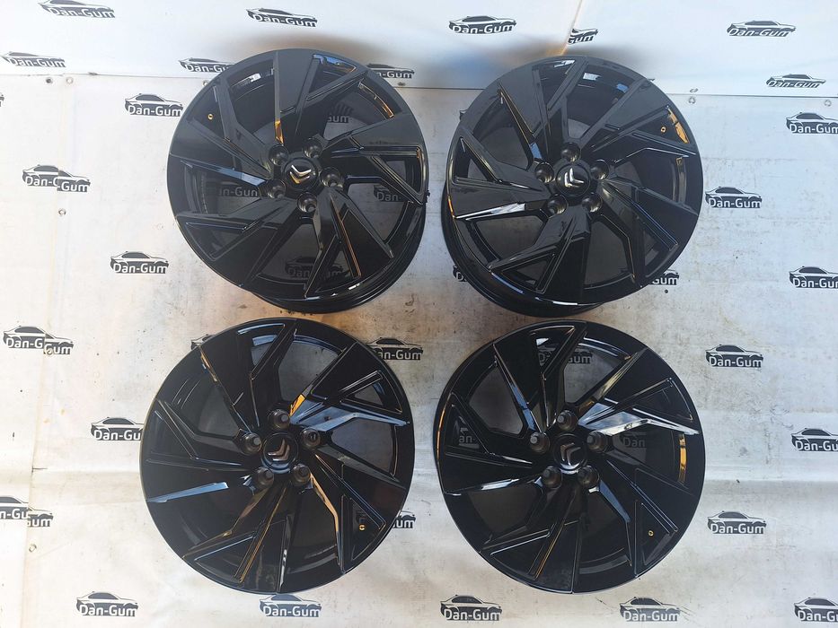 Felgi aluminiowe 5 x 108 R 17 Alufelgi oryginalne Citroen Nowe Demo