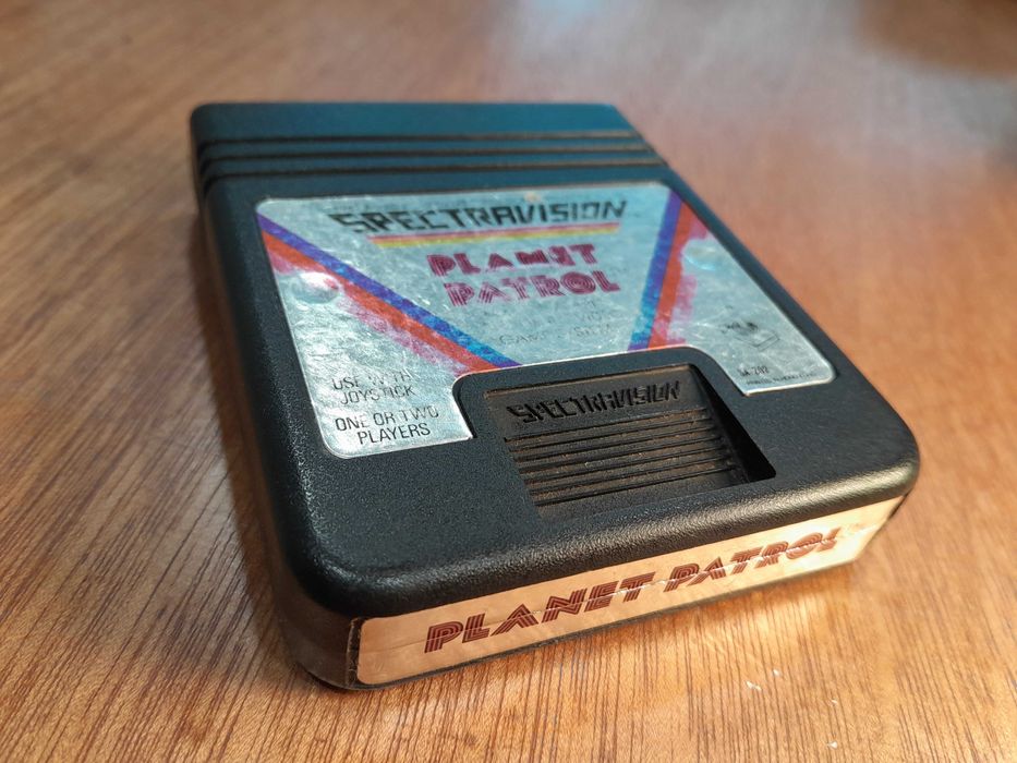 Atari 2600 - PLANET PATROL - original Spectravision - testado