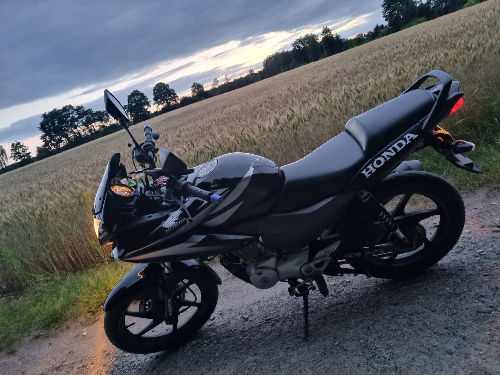 Honda CBF125 kat.B przygotowany na sezon bez wkładu