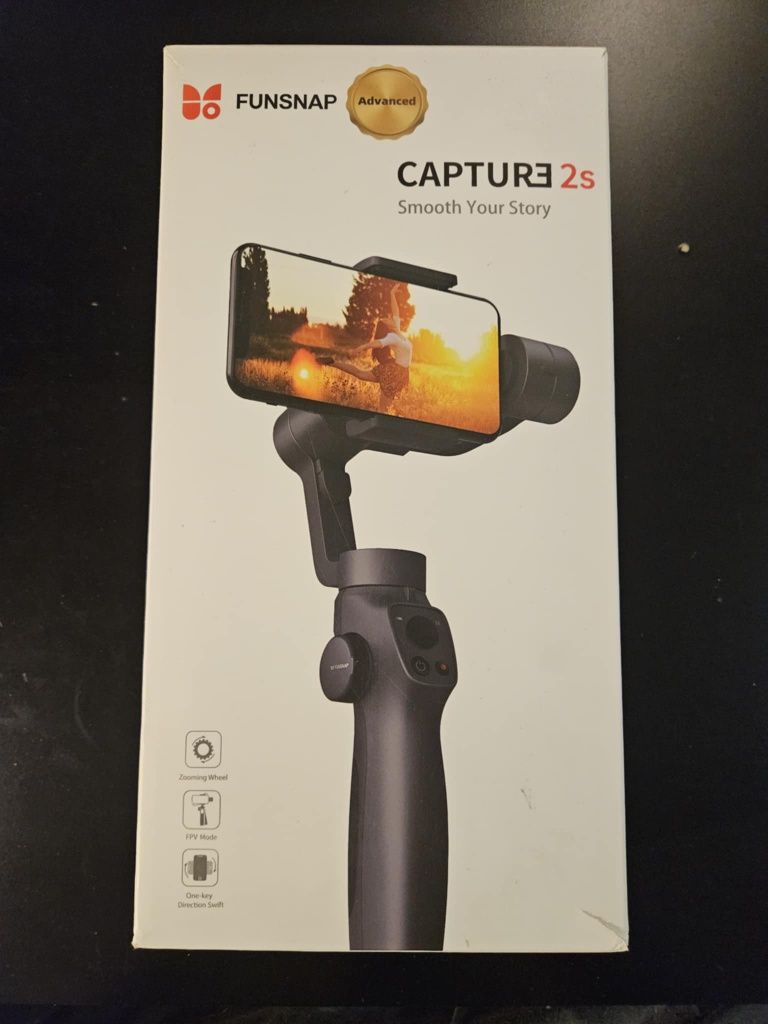 Funsnap Capture 2s smartphone gimbal
