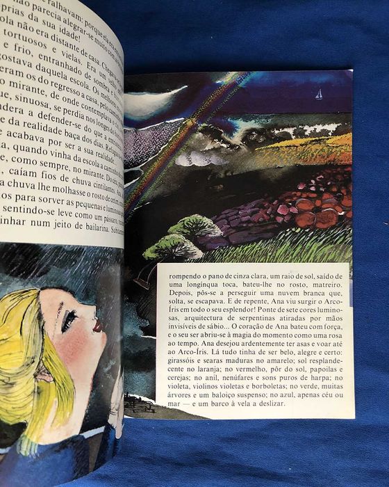 ANA E O ARCO ÍRIS, Maria João Reynaud e Alexandra Vasilikian