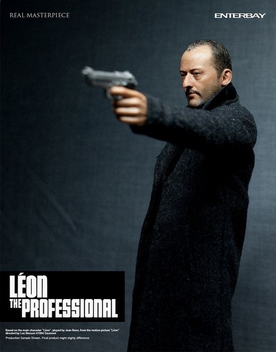 Фігурка 1/6 LEON THE PROFESSIONAL - Enterbay тип hot toys