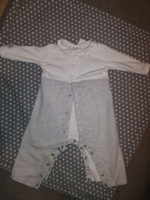 Strój na chrzest dla chłopca r60