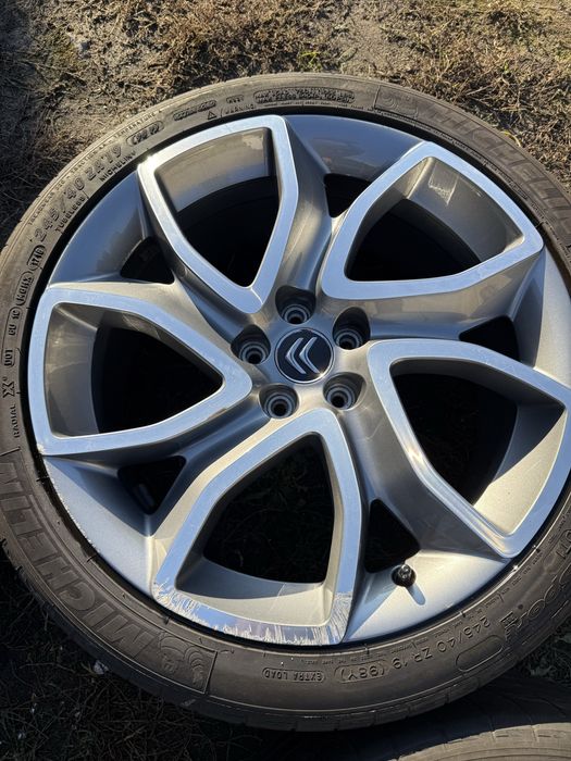 Felgi aluminiowe 5x108 19x8j et33 Citroen Peugeot
