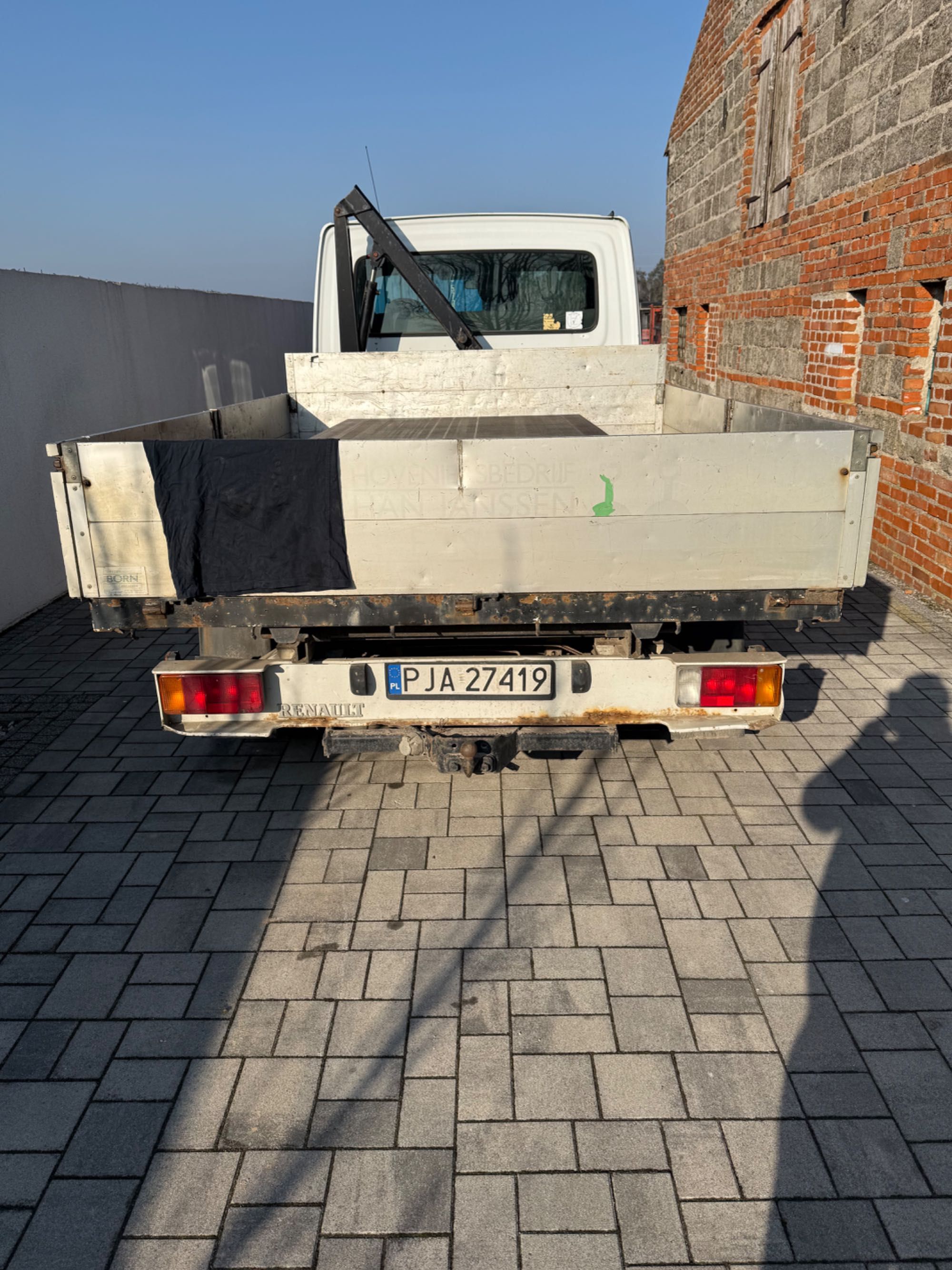 Renault Master Hds wywrotka 7 osób