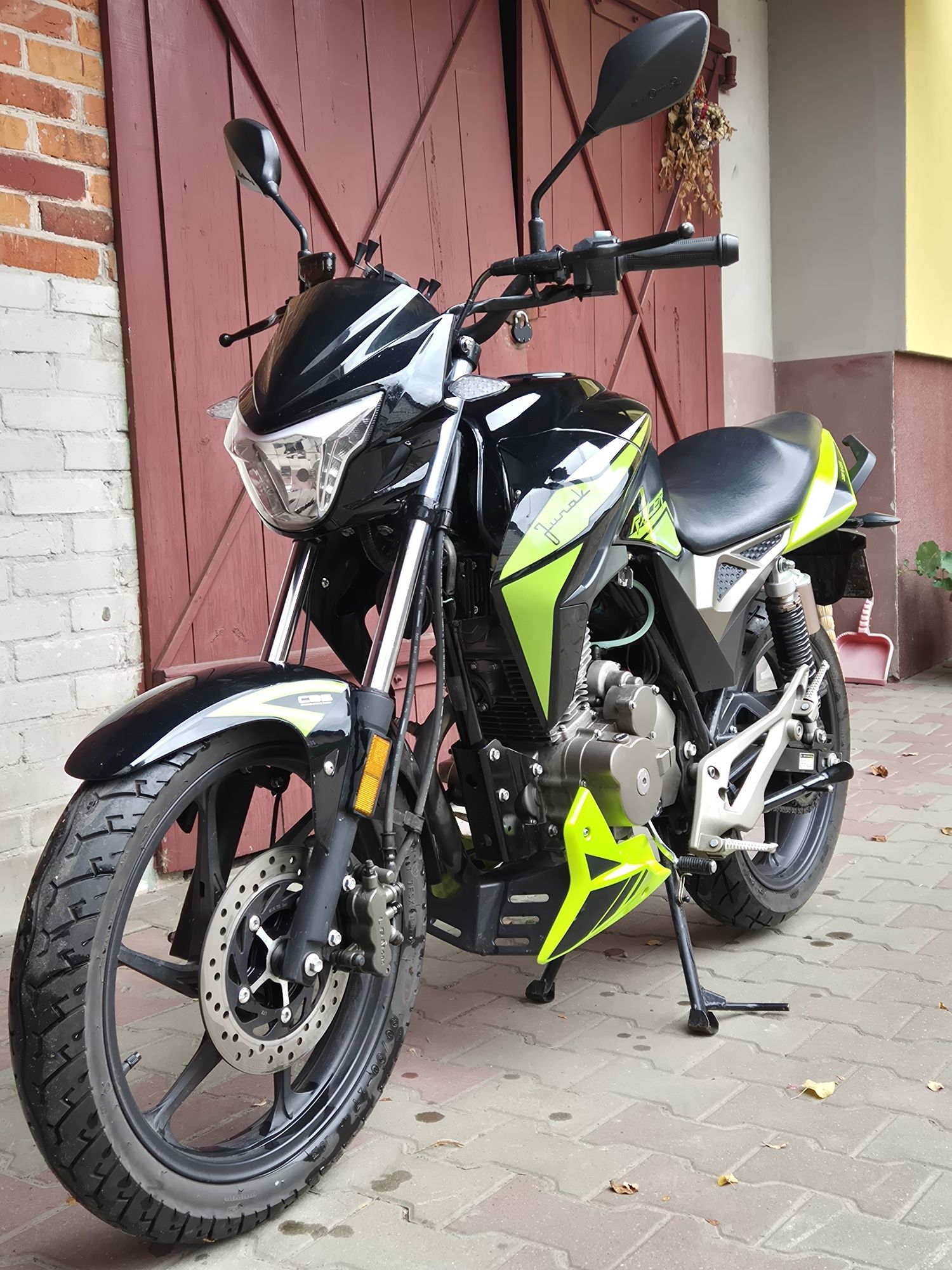 Sprzedam Junak racer 125