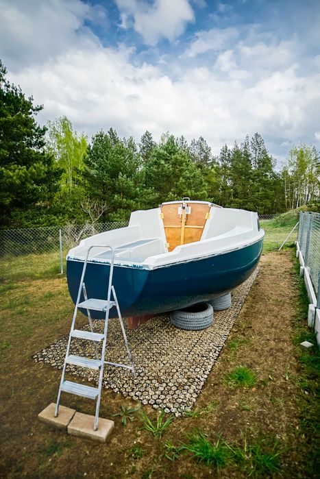 DOMEK drewniany Sauna&balia Mazury, ODPOCZYNEK