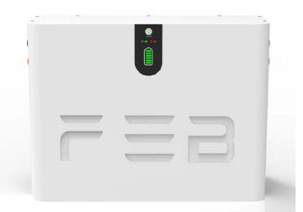 FEB LV5120-W1 magazyn energii 5,12 kWh niskonapieciowy - 4799 zł z VAT