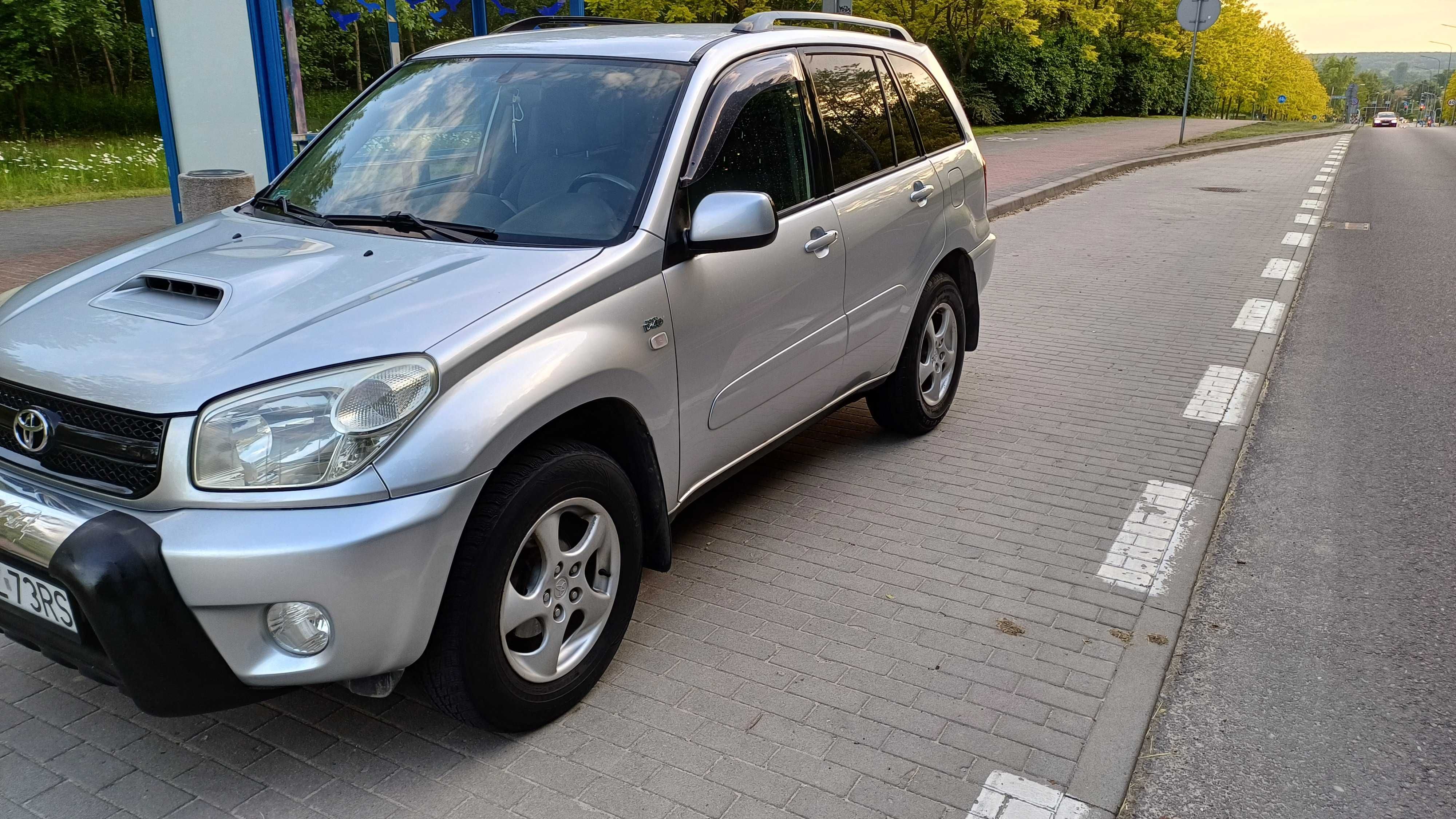 Toyota RAV 4 , 2.0 D4D , 2 generacja, 1 właściciel , 4x4