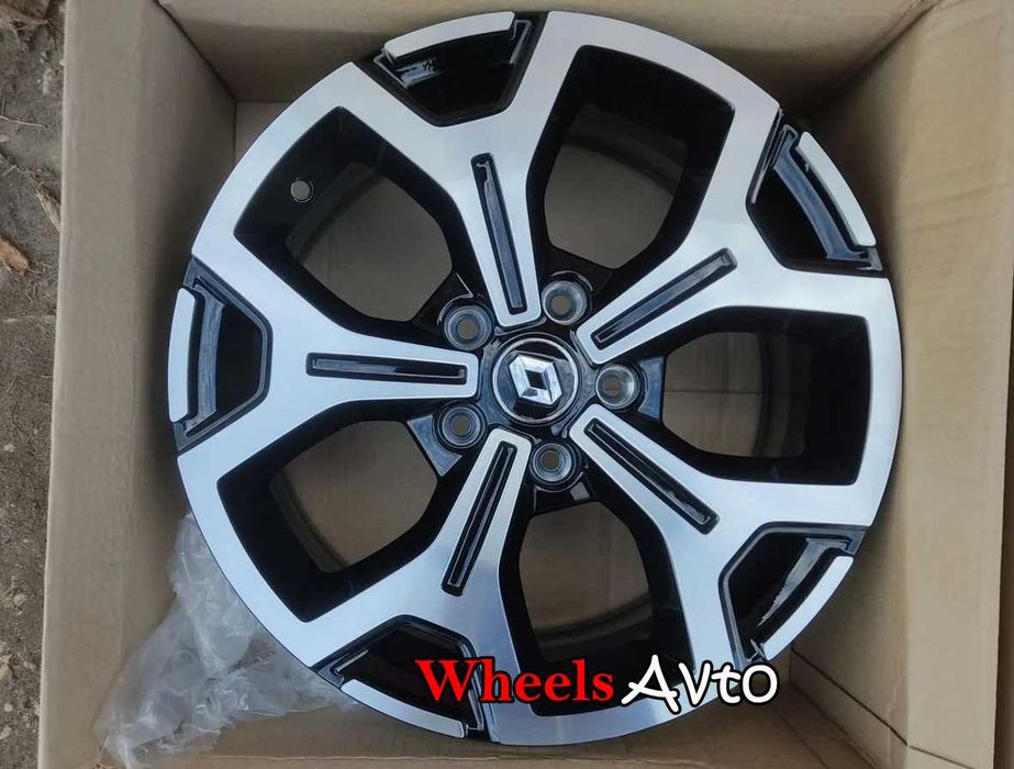 Диски R16 5x114.3 Renault Duster Kadjar Trafic Scenic Nissan Suzuki