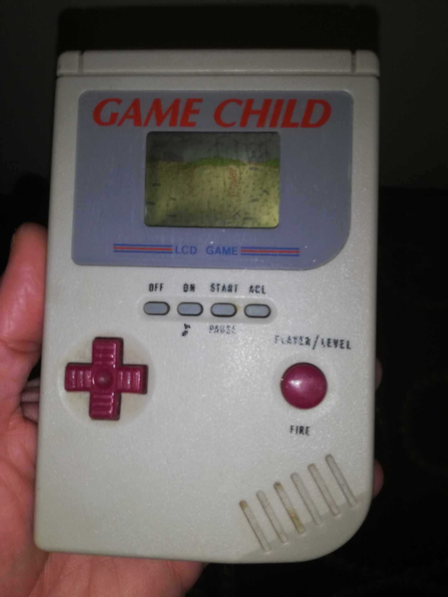 Game Child 1993 - Raro