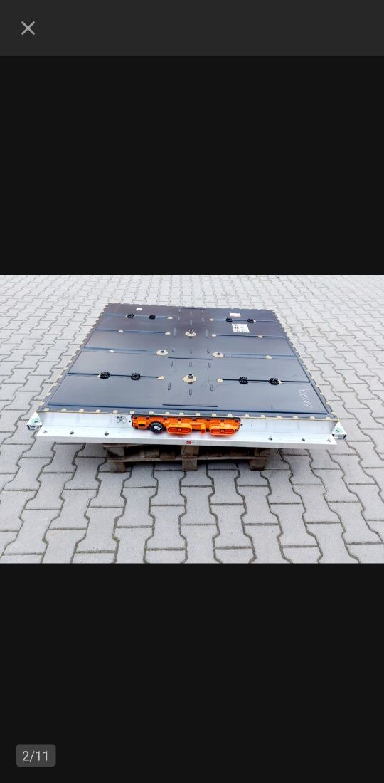 84kwh 352v bateria podloga vw id3 id4 magazyn energii CatL 8s3p  LEA 9