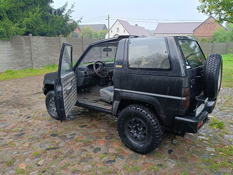 Daihatsu feroza 4x4 hak zdrowy!!