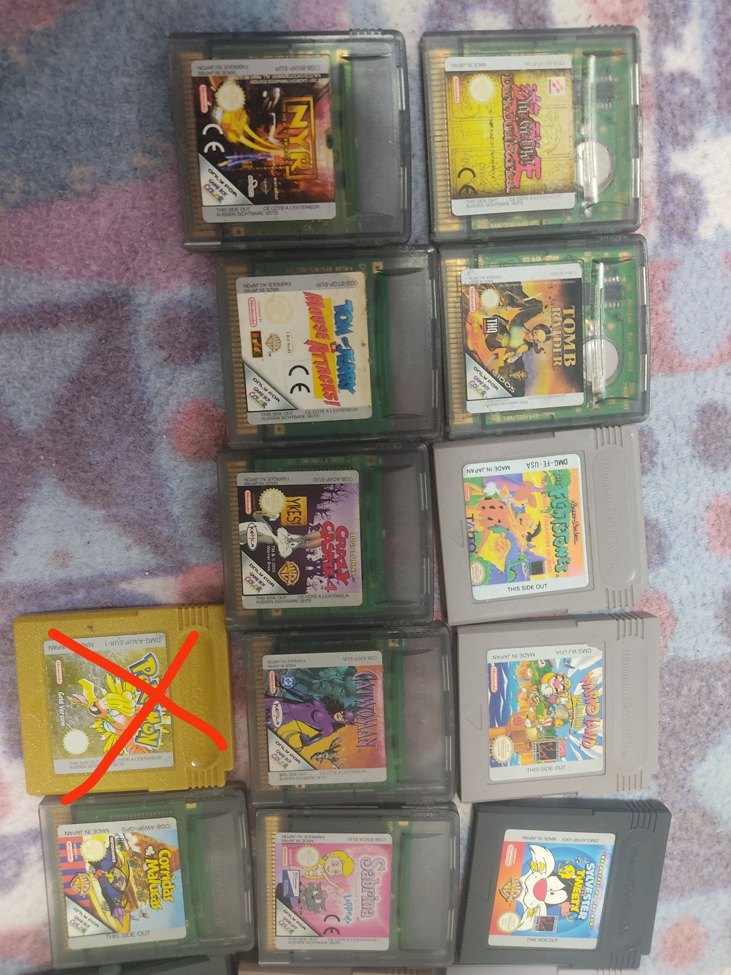 Jogos Gameboy e Color