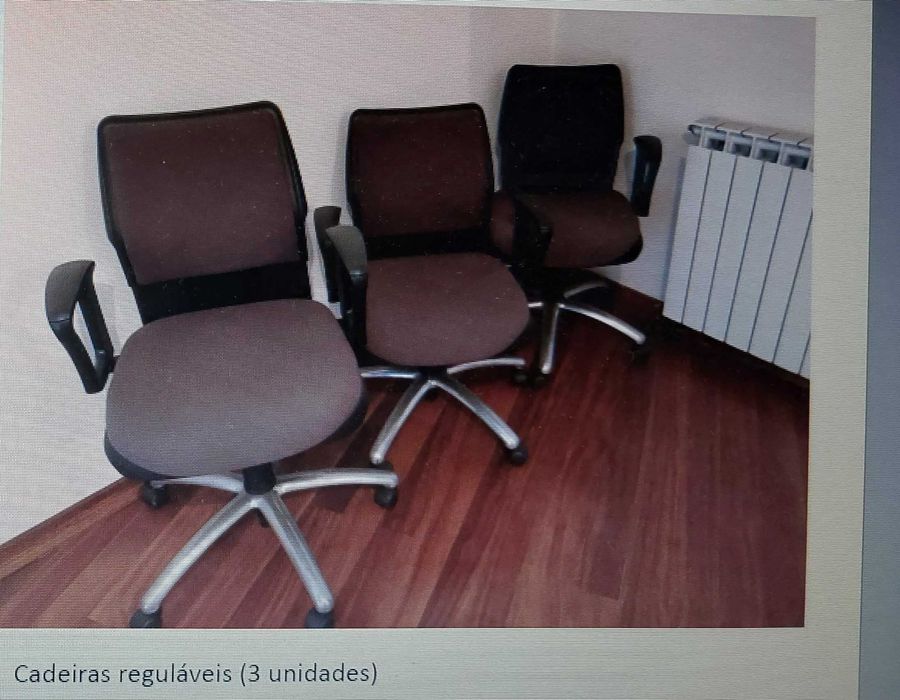 Mobiliário de Escritório - conjunto ou unidades