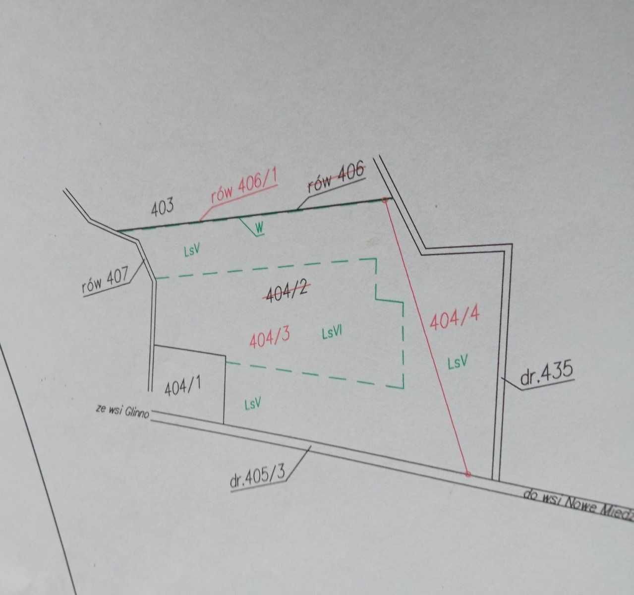 Działka leśna na sprzedaż - 5.6 ha (Raszelki, gm. Warta)