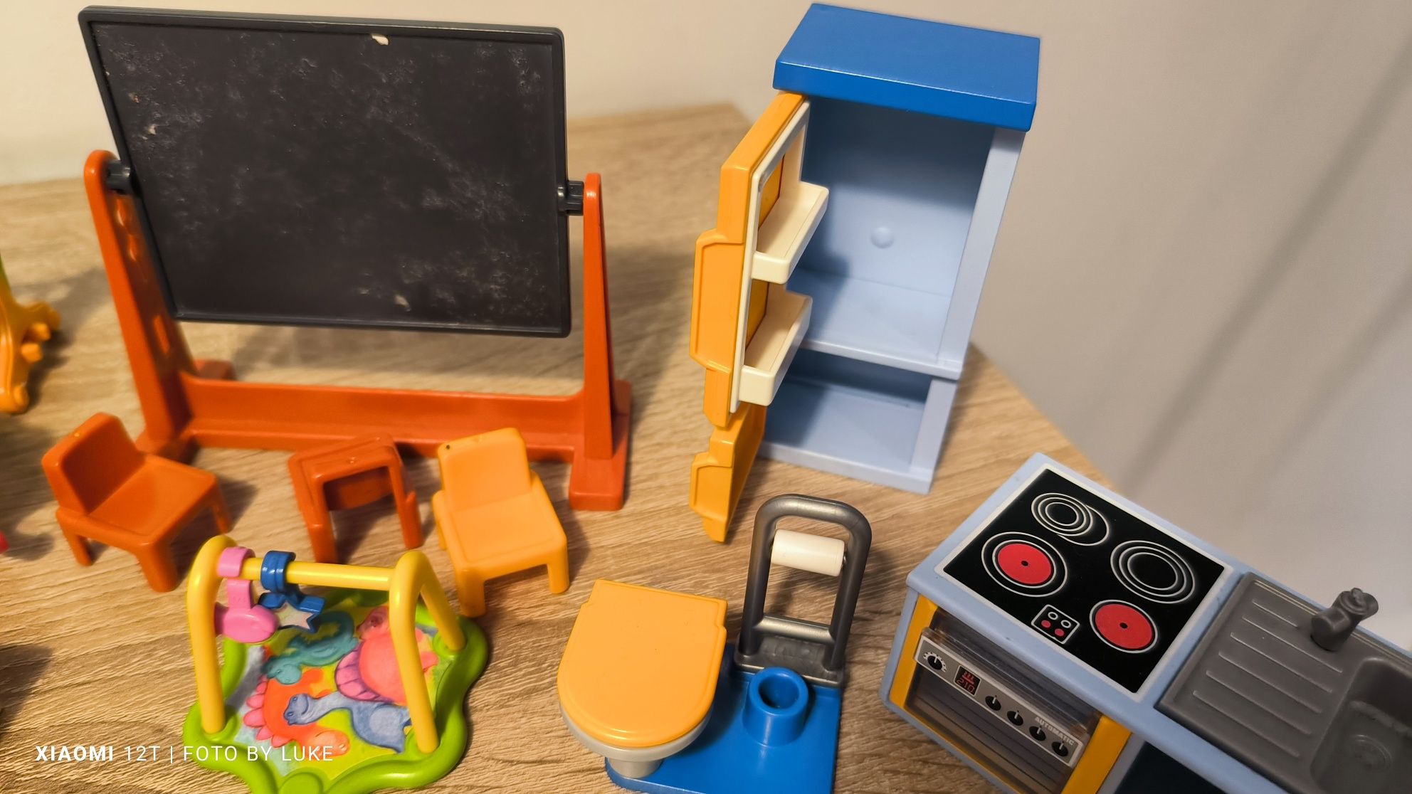 Playmobil elementy meble akcesoria