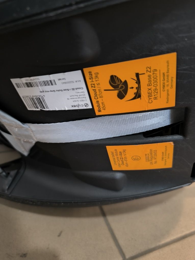 Cybex cloud z2 z bazą 360