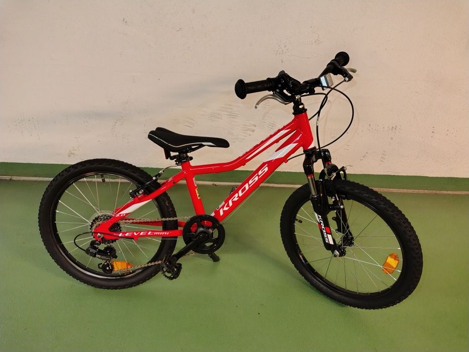 Rower Kross level 20 cali jak NOWY ALU