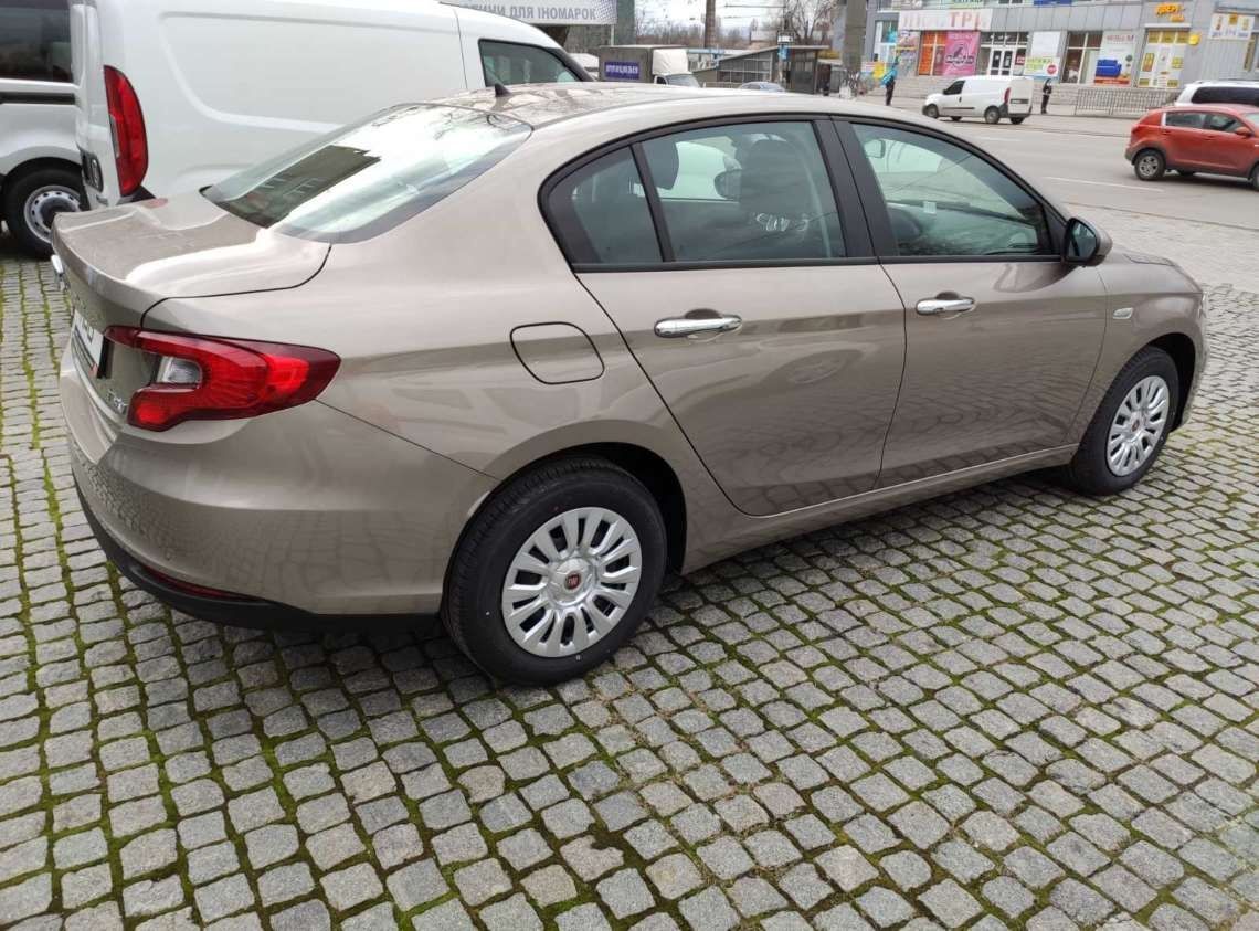 Фиат типо fiat tipo