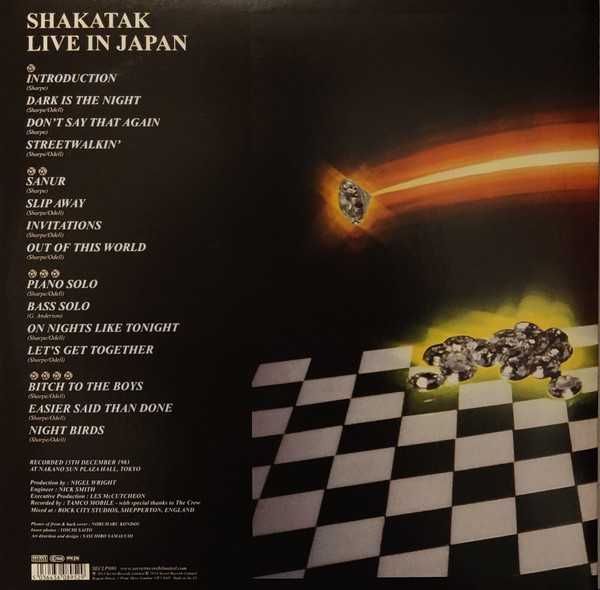 SHAKATAK - LIVE IN JAPAN- 2 LP-płyta nowa , zafoliowana