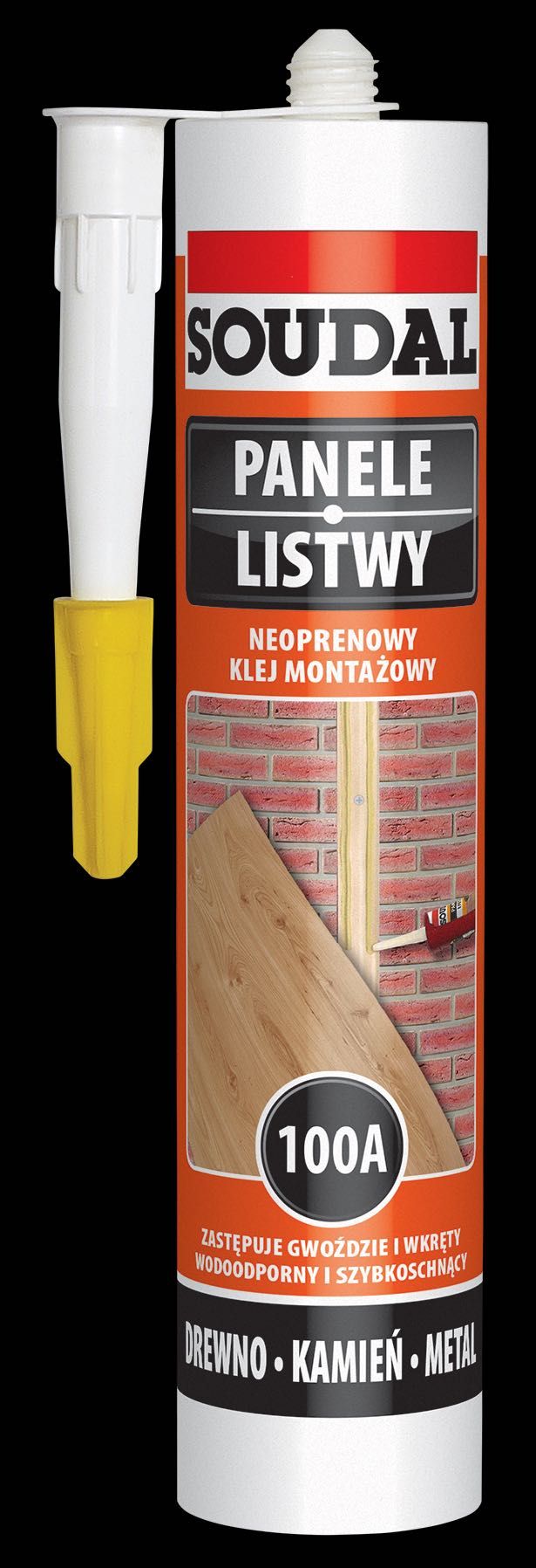 Lamele ścienne okleina dąb 280x30x40 + czarne listwy (8 sztuk)
