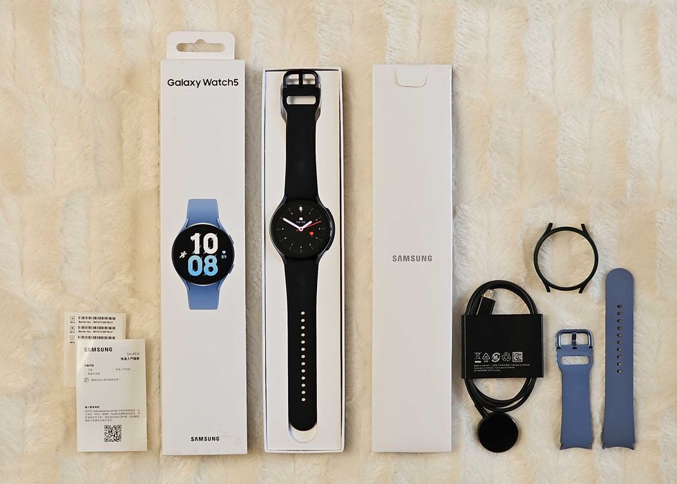 Samsung Galaxy Watch 5 Новий стан! Сапфірове скло! Офіційний для Украї