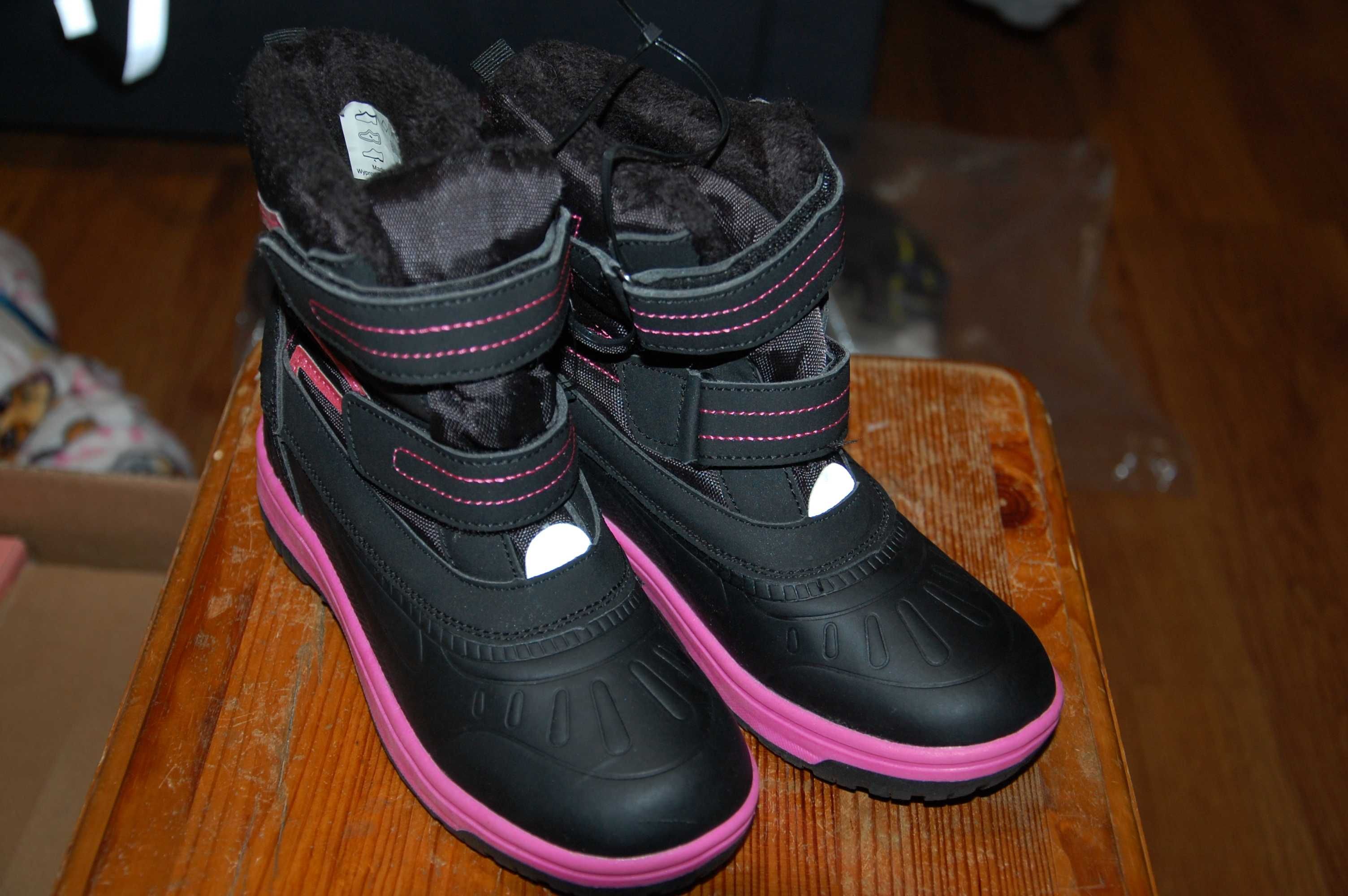 nowe buty zimowe dla dziecka rozmiar 31