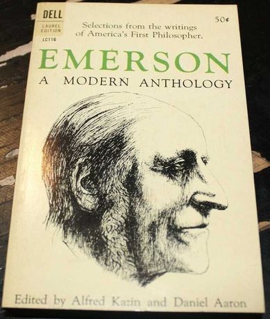 Emerson - A Modern Anthology [Dell; 1958]