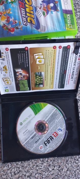 Conjunto de 5 jogos Xbox 360 LER DESCRIÇÃO