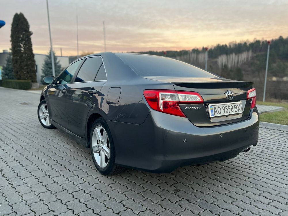 Toyota Camry 50