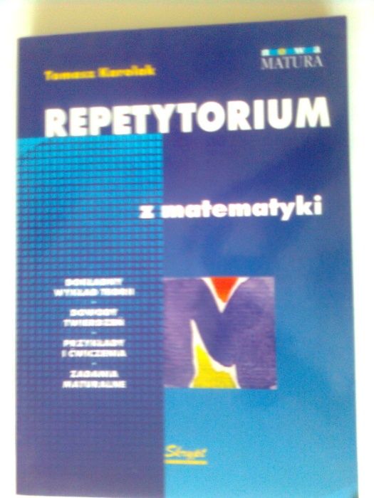 Repetytorium z matematyki- T. Karolak