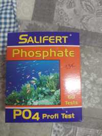 60 testes para fosfatos /aquario
