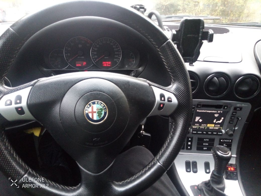 Piekna Alfa Romeo 166 TI 2.4JTD automat.