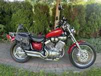 Yamaha XV535 Virago, 31 tys. km, 46KM, z Niemiec, Dodatki Okazja na A2