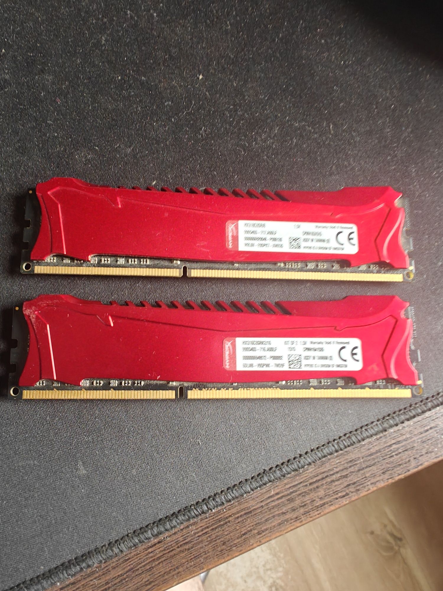 Pamięć RAMHyperX 16GB DDR3