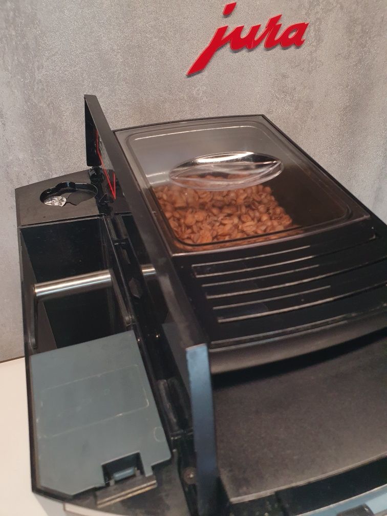 Jura We8 Dark Inox ekspres do kawy