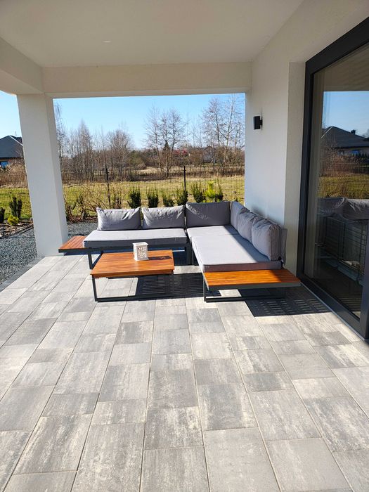 Sprzedam narożnik ogrodowy