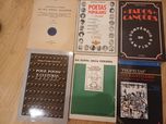 Livros antigos, cada 2 euros