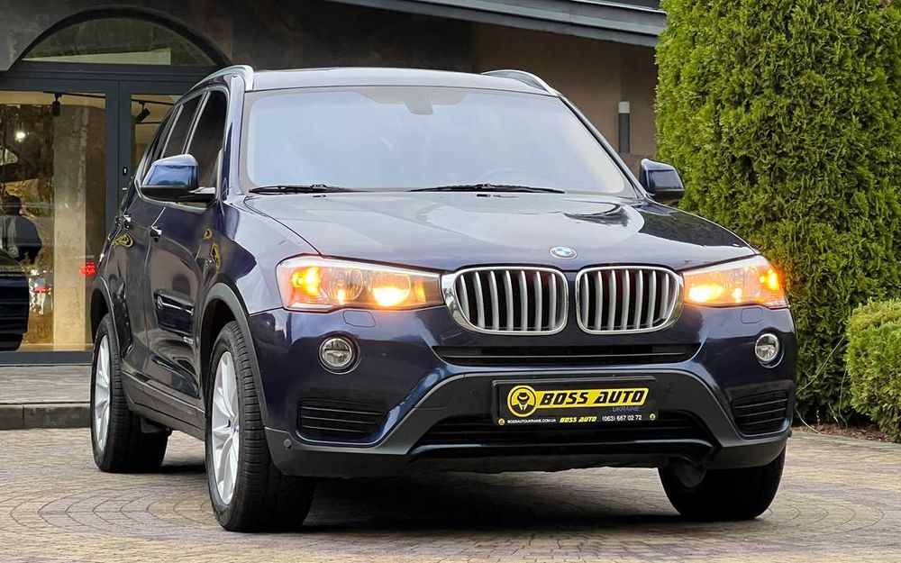 BMW X3 - 2015 рік