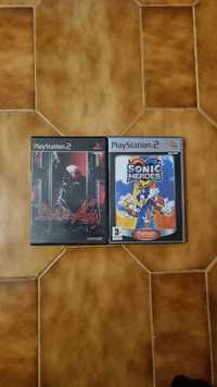 2 jogos para a PS2