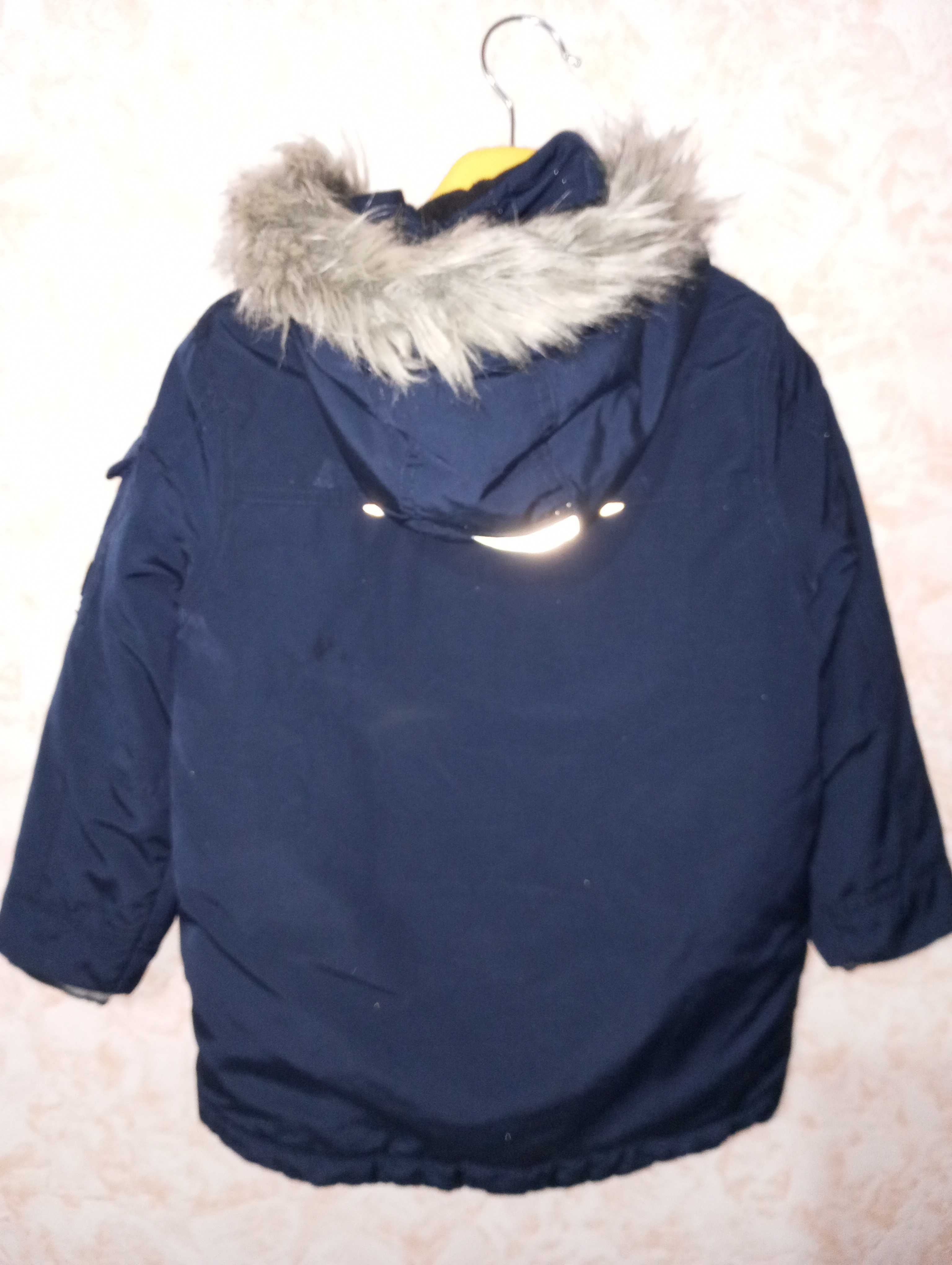 Курточка Next зимова як Lenne мембранна. Рост 110(+6 см)