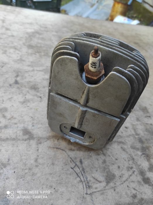 Cylinder + głowica jawa 50 ogar mustang kaczka nominał 15.19