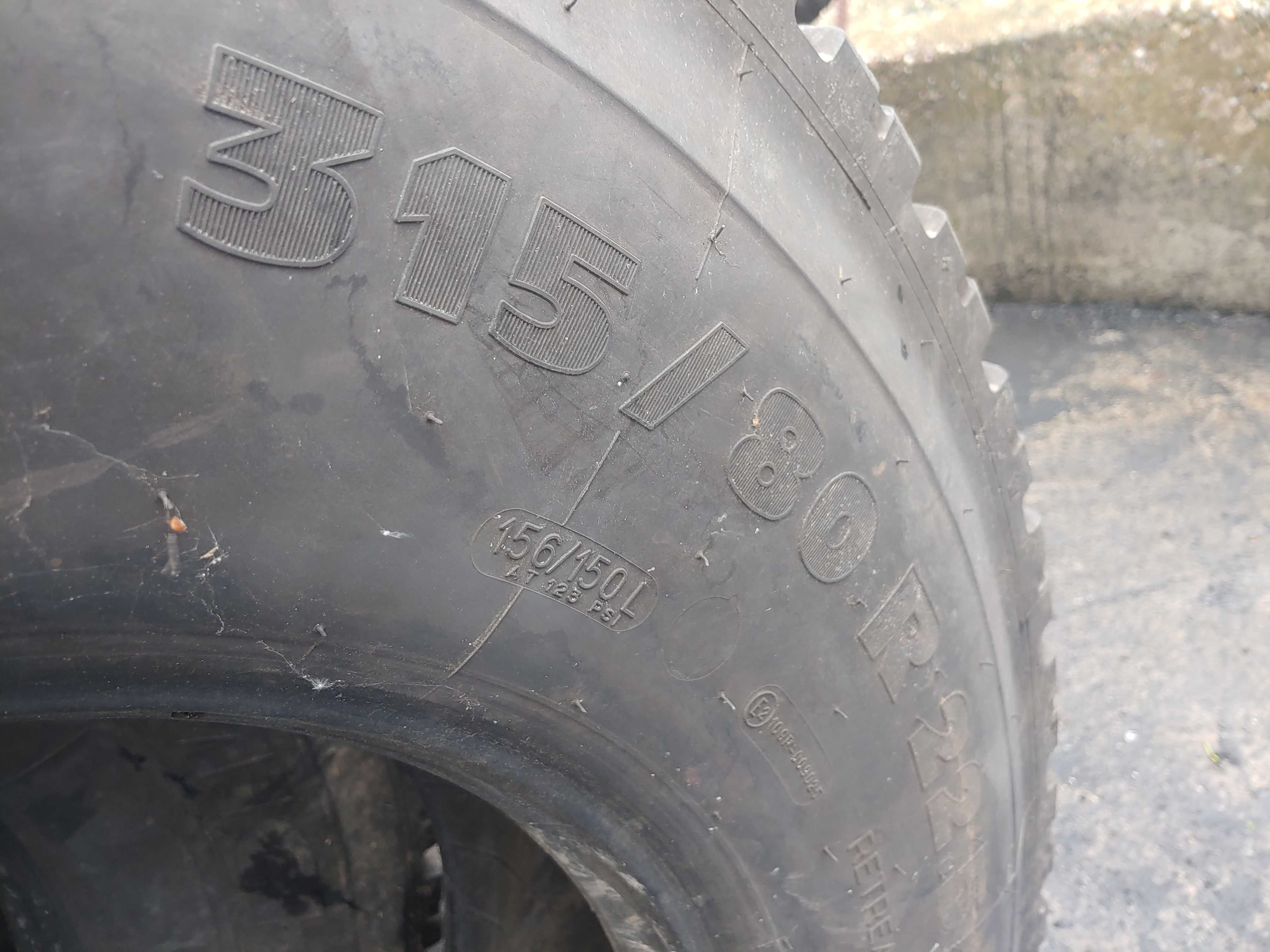 Michelin remix xdw ice grip Opony ciężarowe 315/70 r22.5