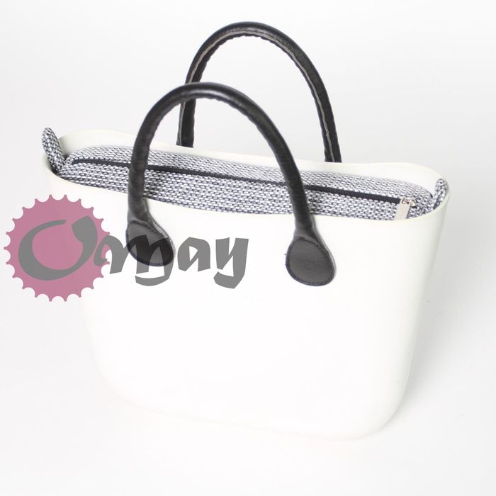 Cudny organizer i opaska OBAG MINI czarny plecionka OMAY