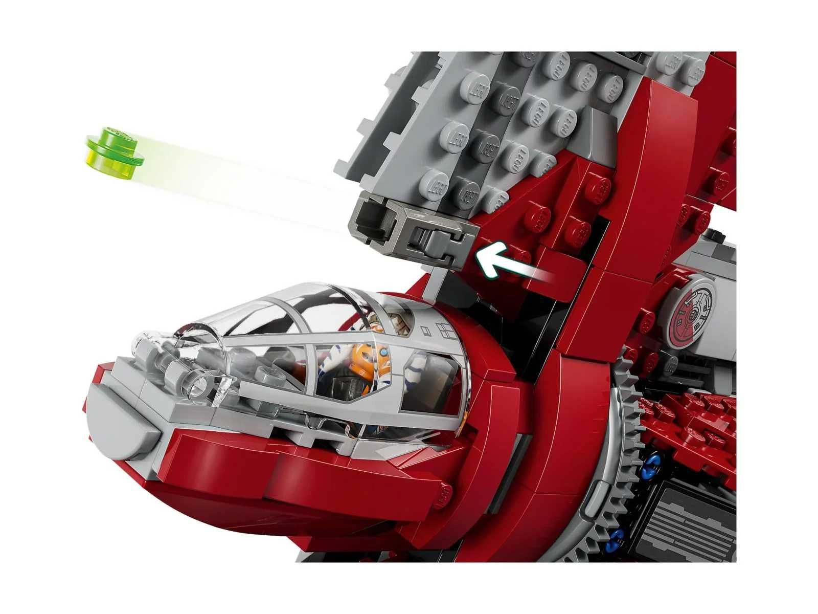 Klocki LEGO® Prom kosmiczny Jedi T-6 Ahsoki Tano DARMOWA DOSTAWA!!!