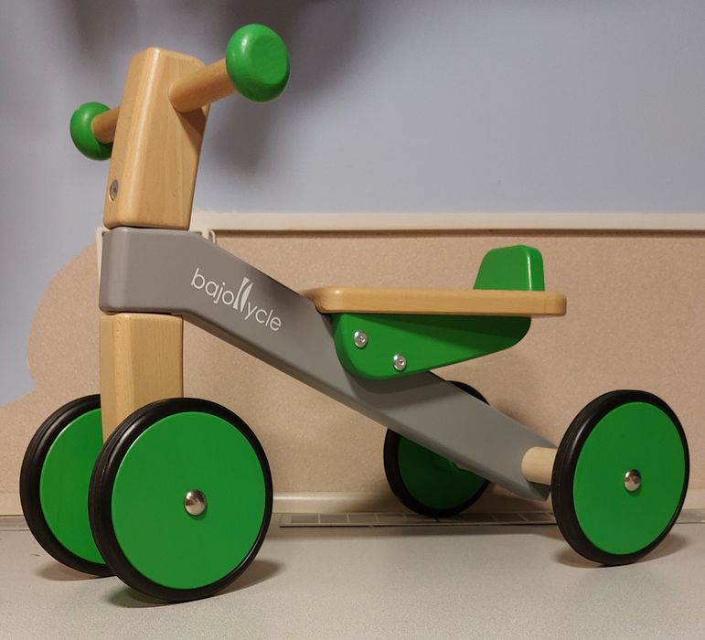 Rowerek Biegacz Bajocycle chodzik pchacz jak nowy