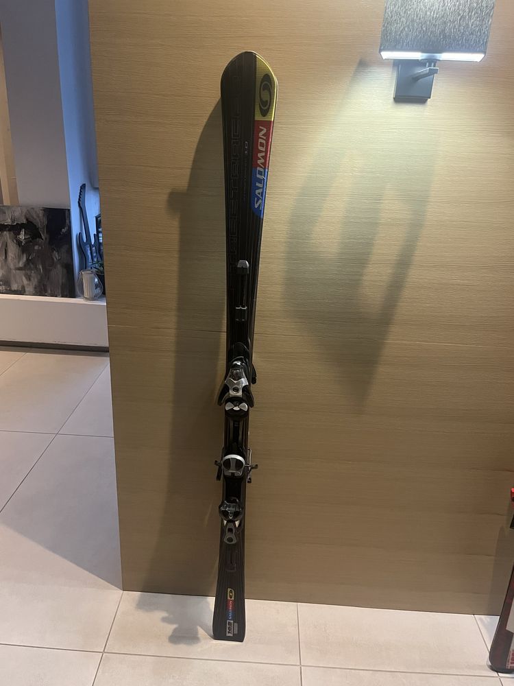 Salomon streetracer 165cm